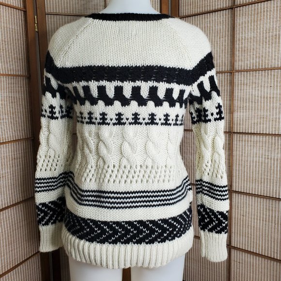 American Eagle Outfitters Fair Isle Sweater - Picture 5 of 6